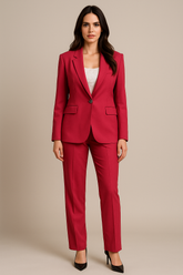 Plus Size Business Suit1